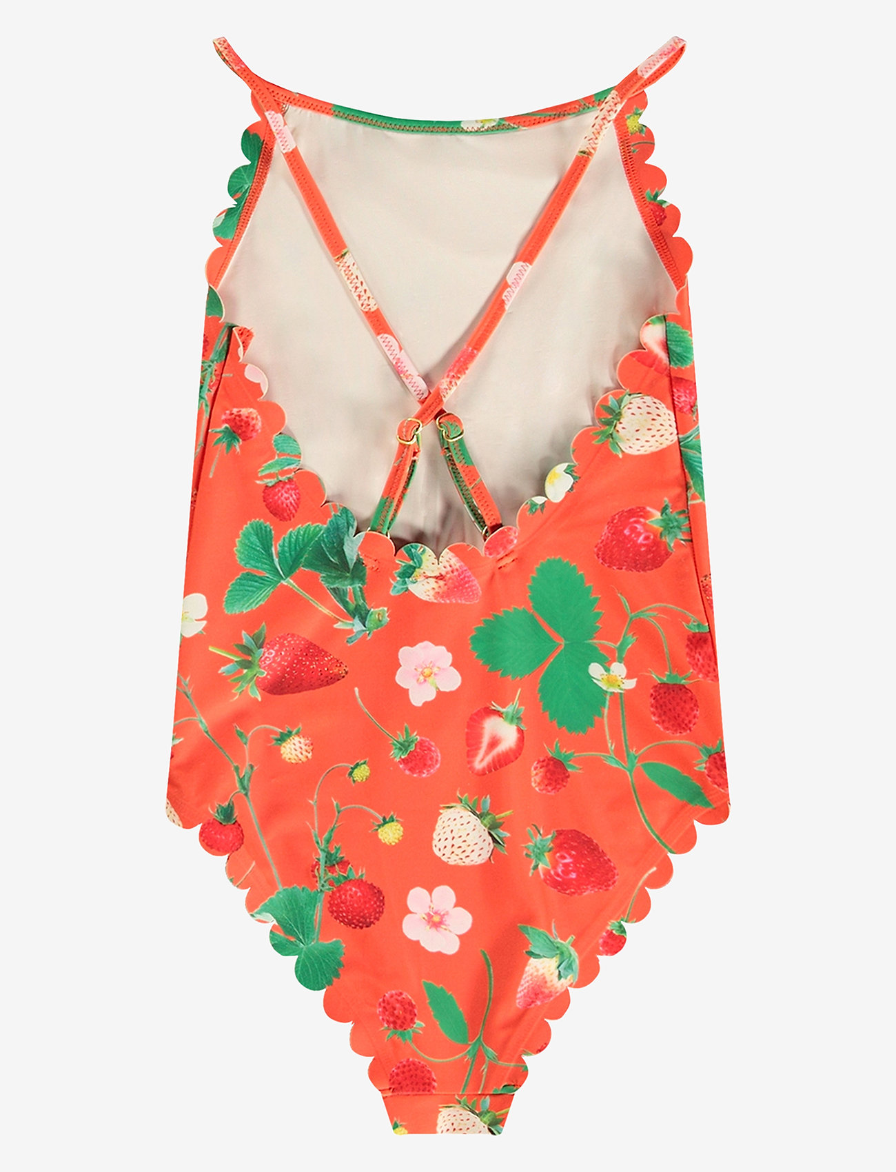 Molo - Noelle - ujumistrikood - strawberry red - 1