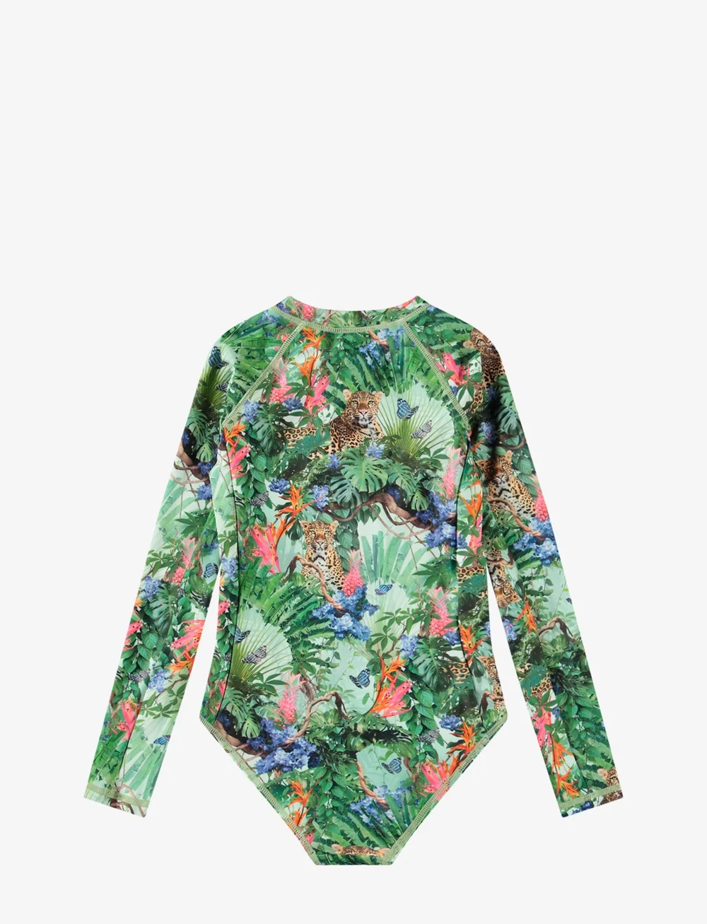 Molo - Necky - uv-kaitsega riided - green tropical - 1