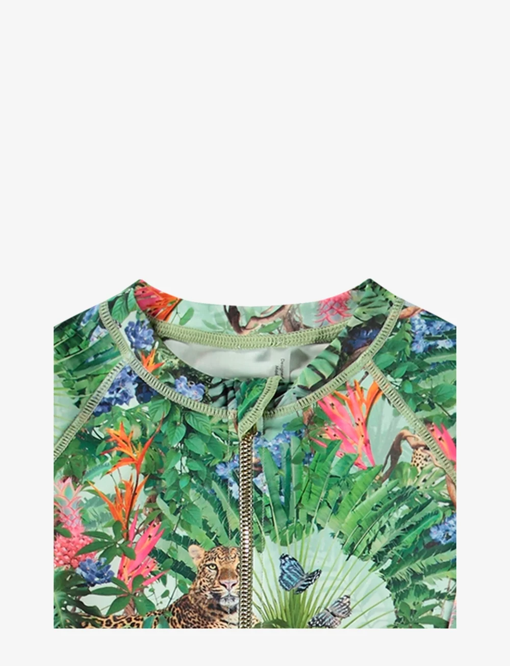 Molo - Necky - uv-kaitsega riided - green tropical - 2