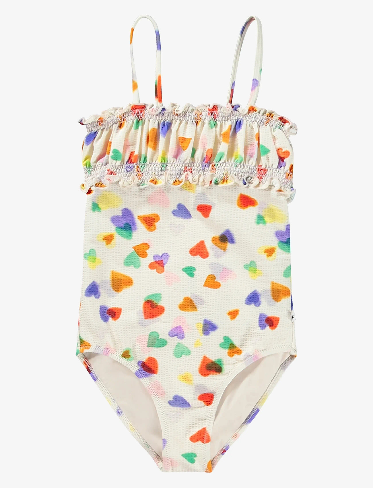 Molo - Nella - badeanzüge - rainbow hearts - 0
