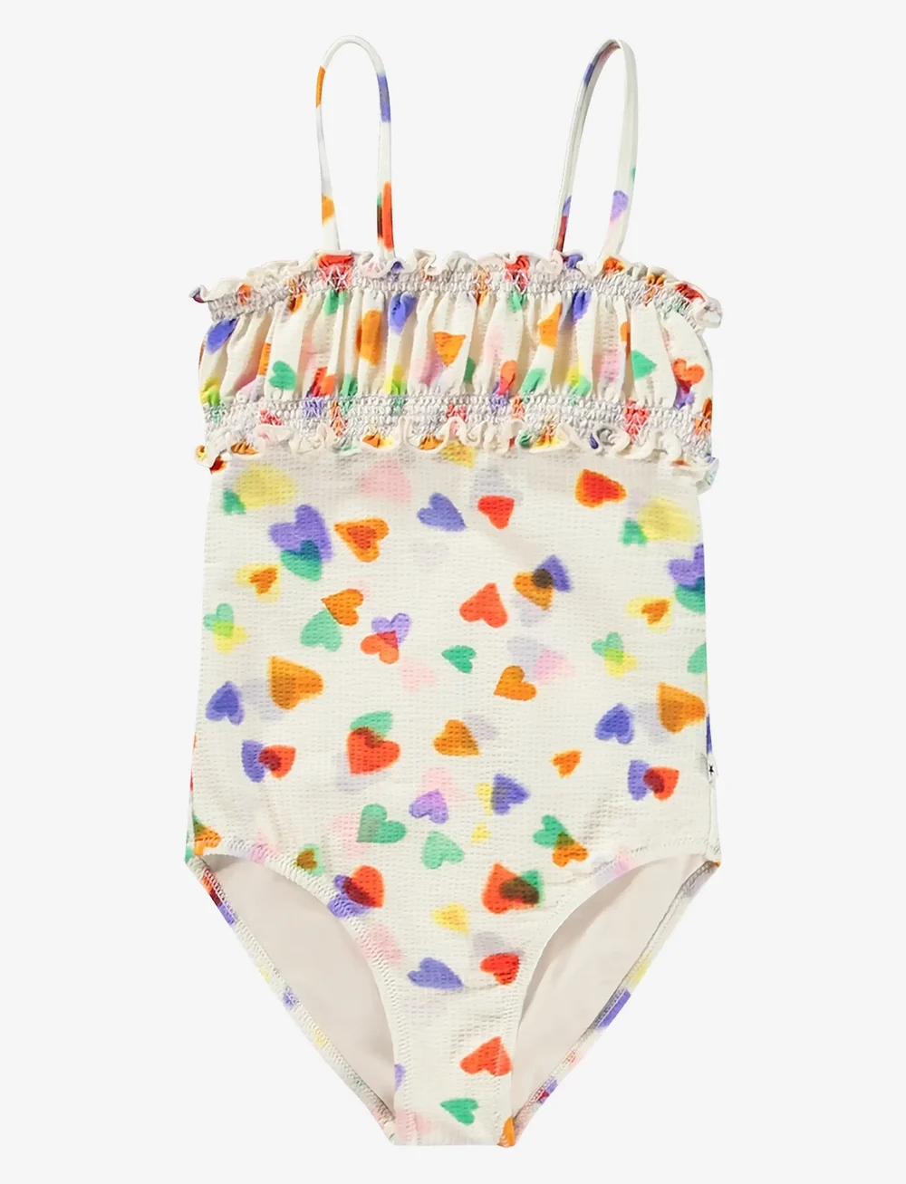 Molo - Nella - badeanzüge - rainbow hearts - 0