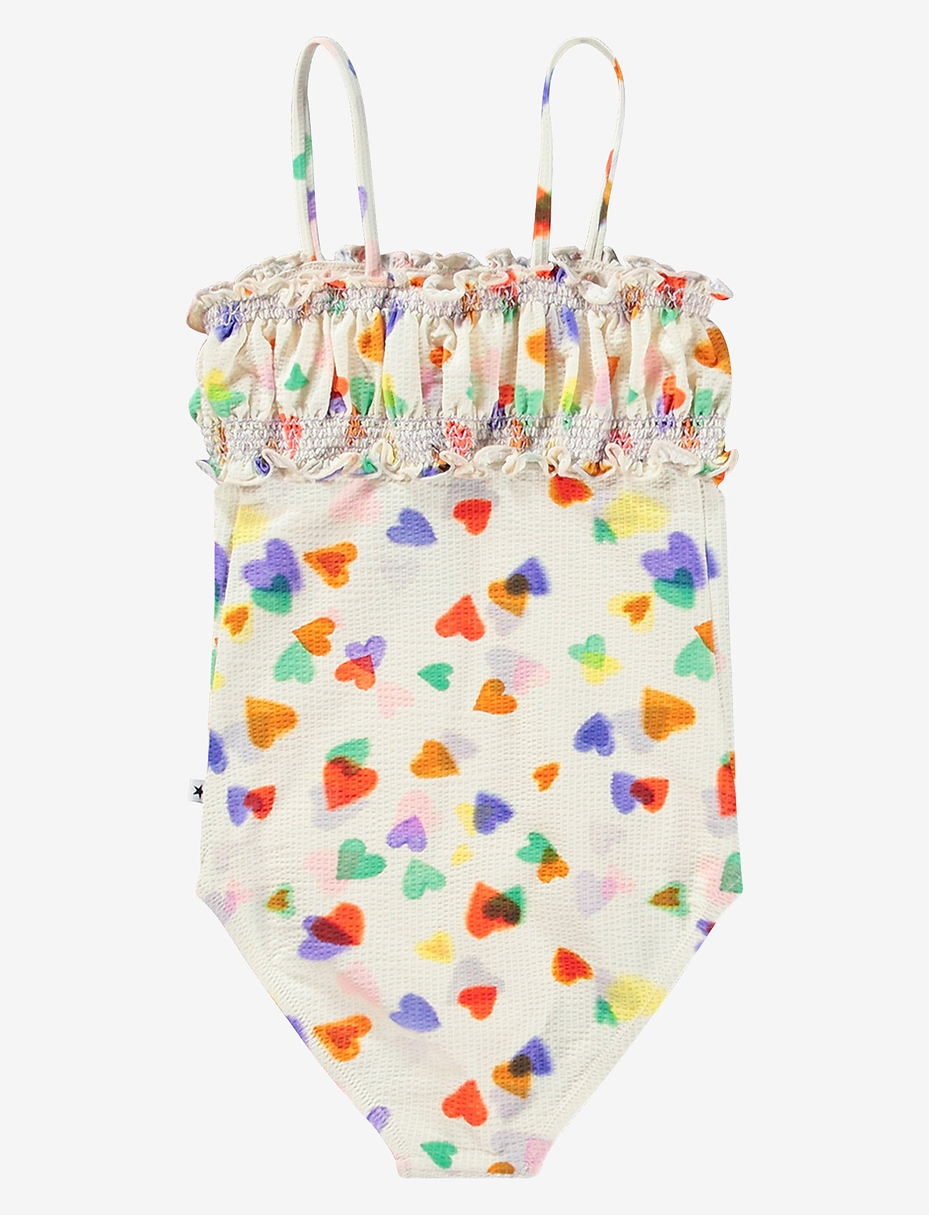 Molo - Nella - badeanzüge - rainbow hearts - 1