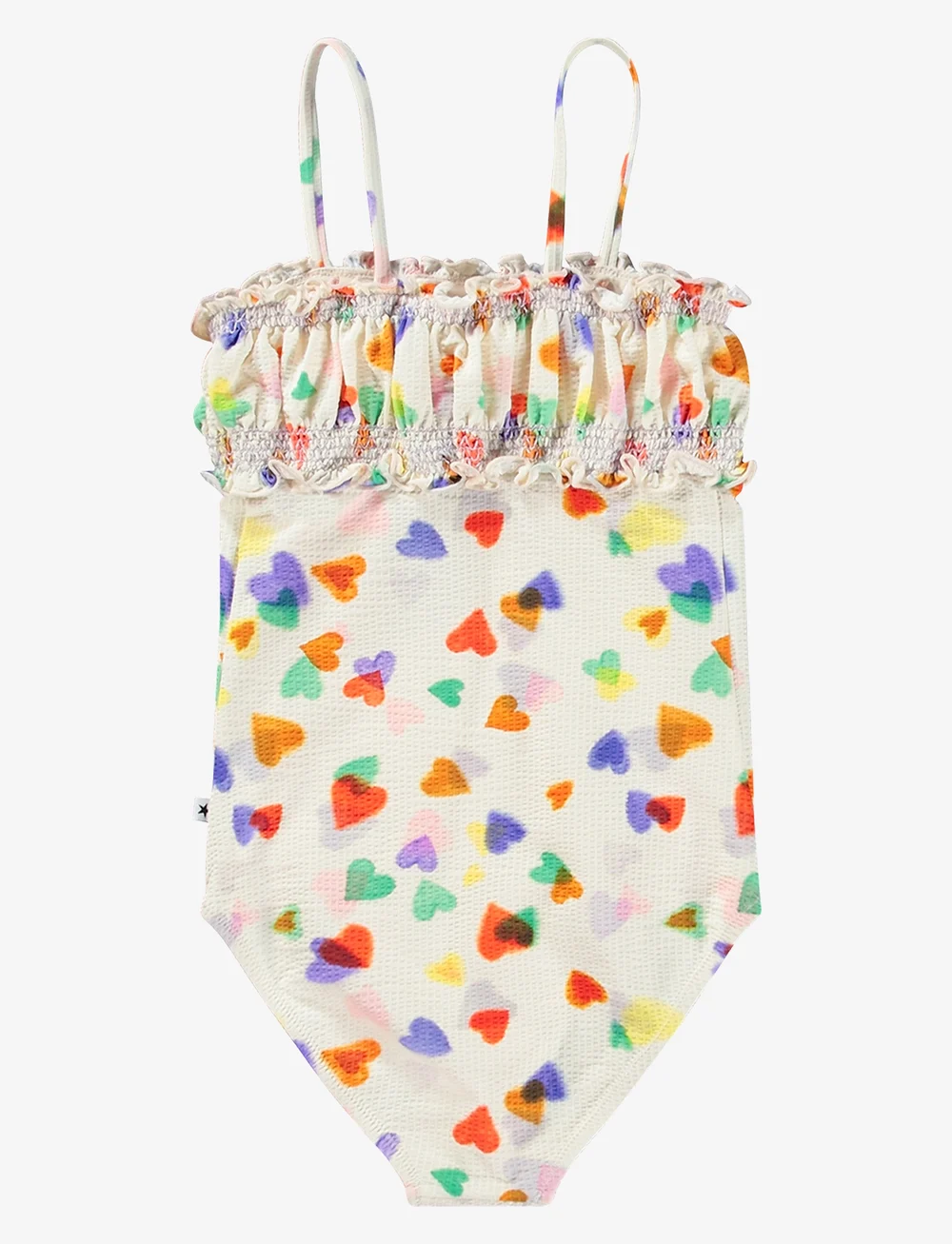 Molo - Nella - badeanzüge - rainbow hearts - 1