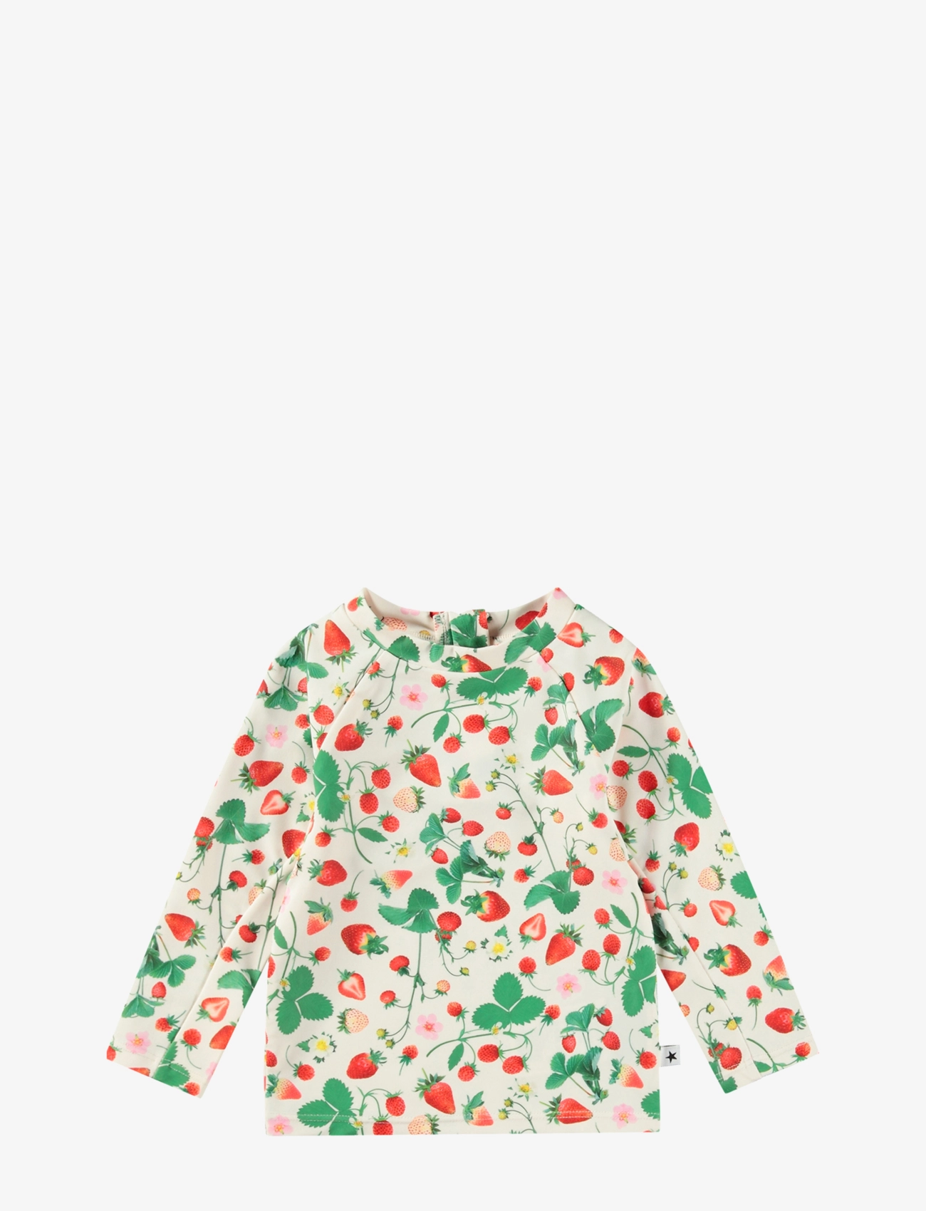Molo Nemo, Børn, Langærmet Rashguard, Grøn, Str: 56/62