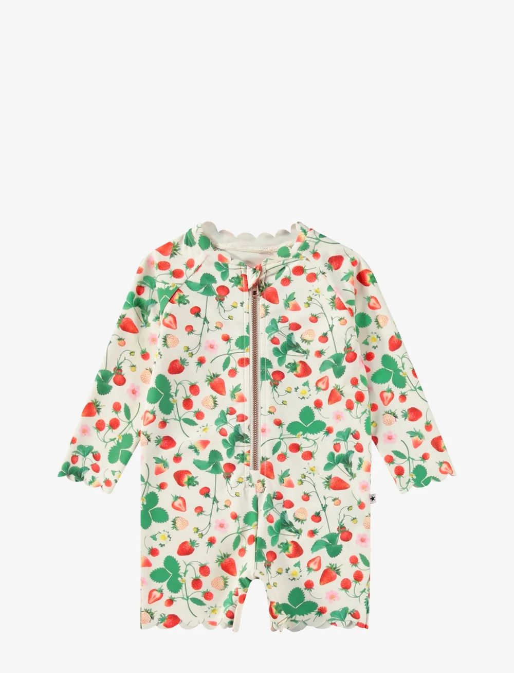 Molo - Nigella - uv-tøj - strawberry field - 0