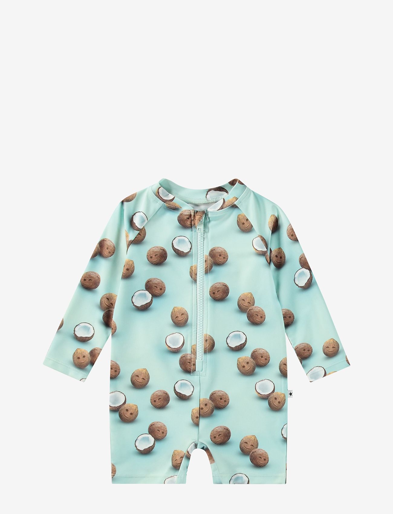 Molo - Neka LS - uv-tøj - baby turtles - 0