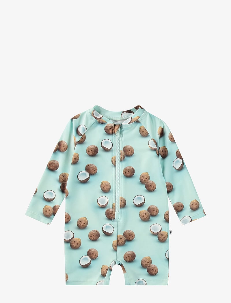 Molo - Neka LS - uv-tøj - baby turtles - 0