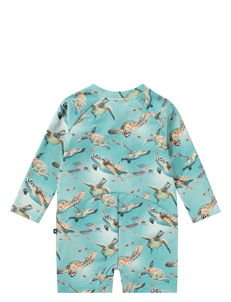 Molo - Neka LS - uv-bekleidung - baby turtles - 1