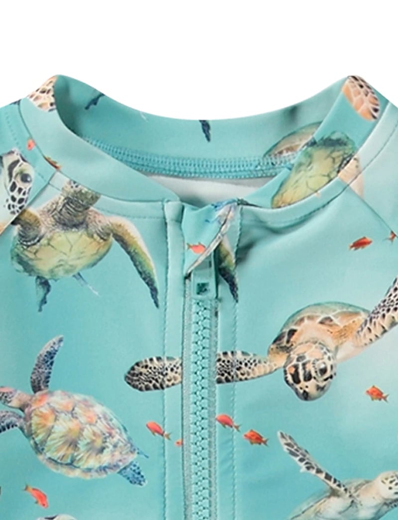 Molo - Neka LS - uv-bekleidung - baby turtles - 2