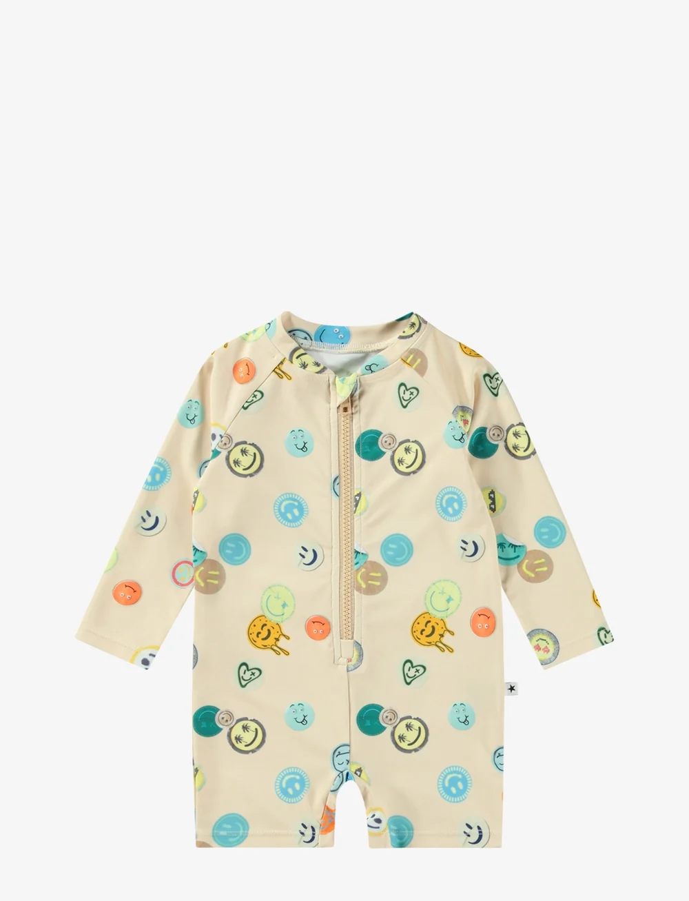 Molo - Neka LS - uv-kläder - sand smile - 0