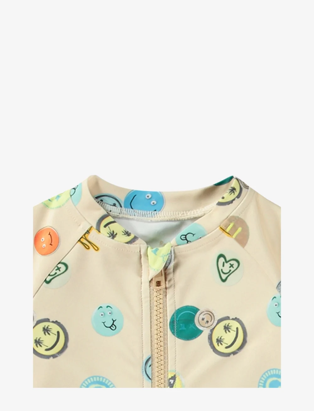 Molo - Neka LS - uv-kläder - sand smile - 2