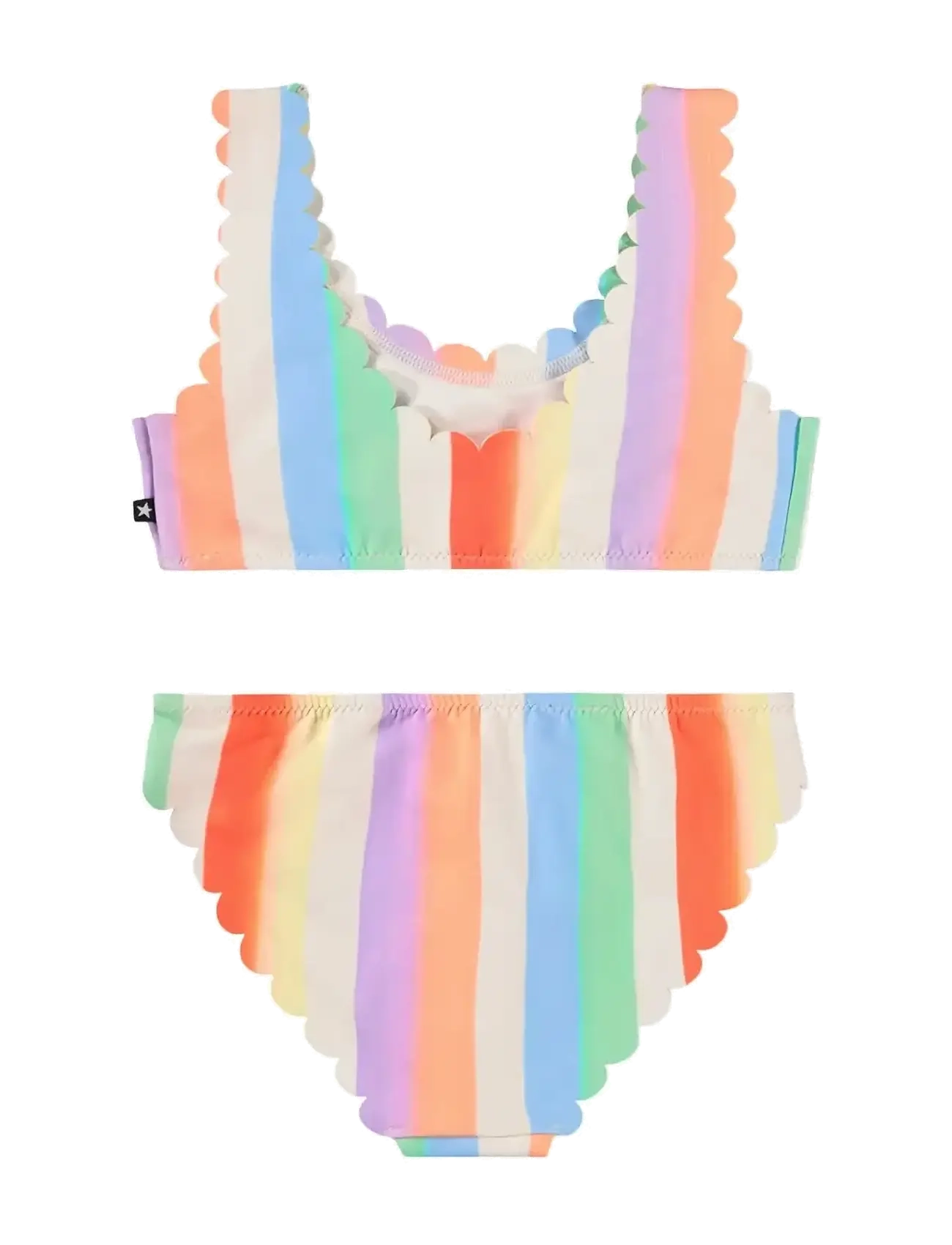 Molo - Nolina - rainbow paint - 1