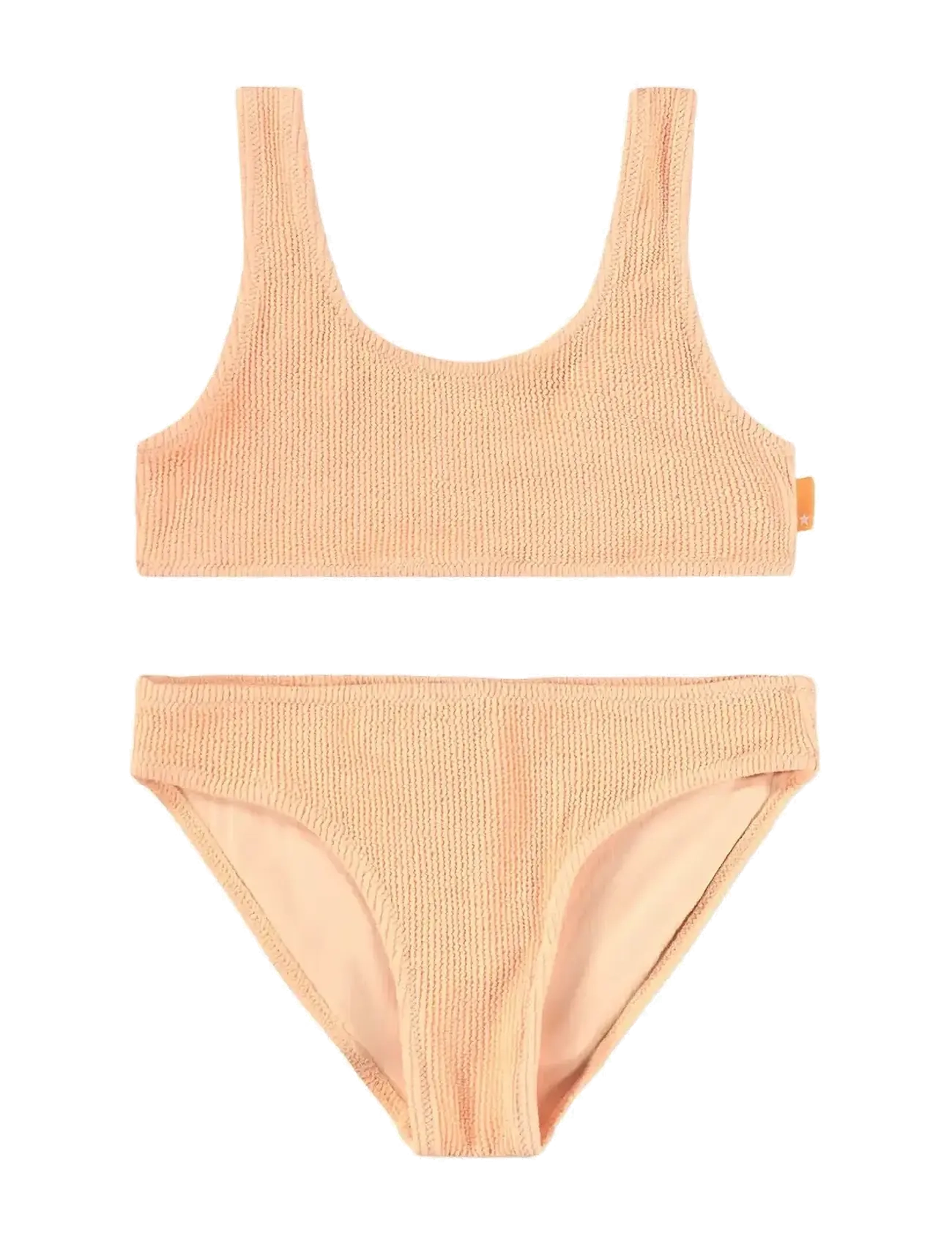 Molo Nola Crepe, 110/116, Coral, Badetøj > Bikinier, Børn