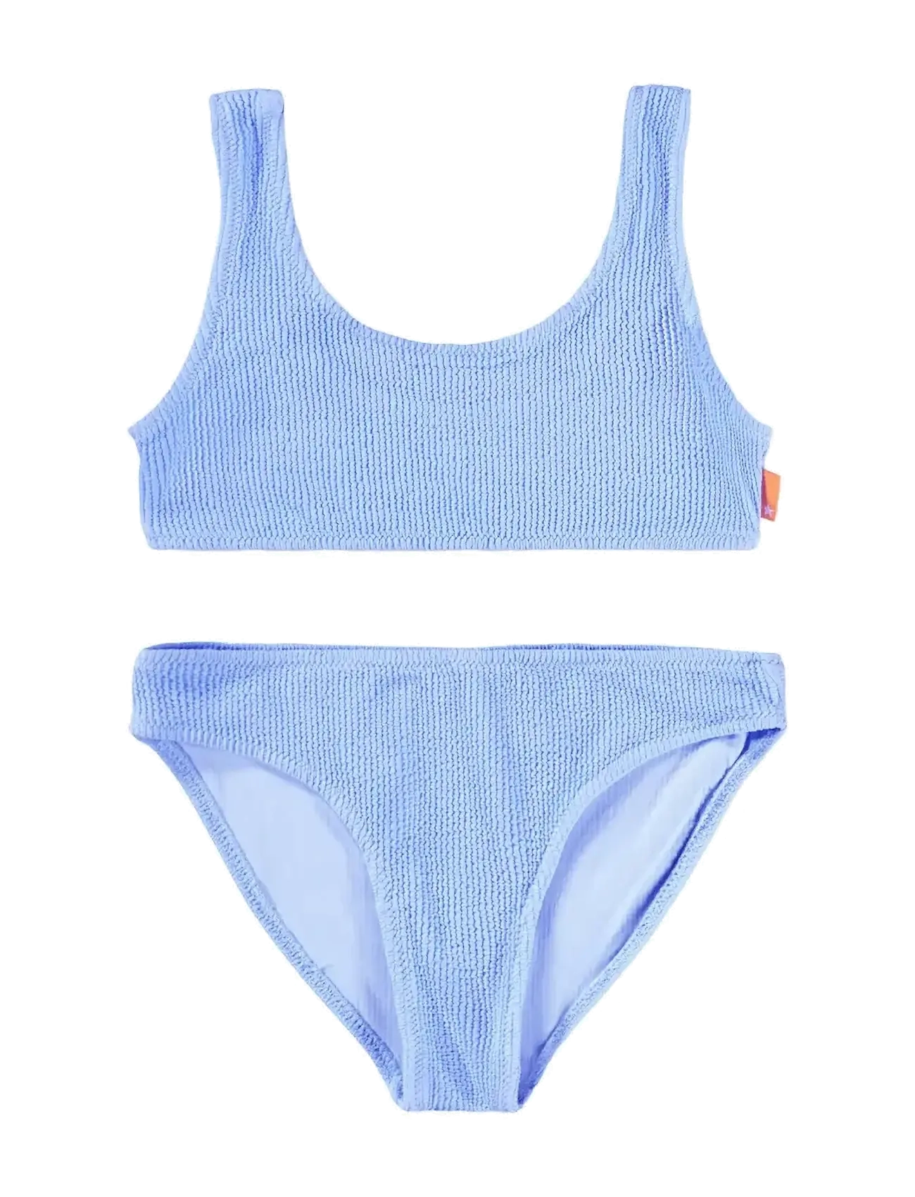 MOLO Nola Crepe Blau - 122/128 - Kinder