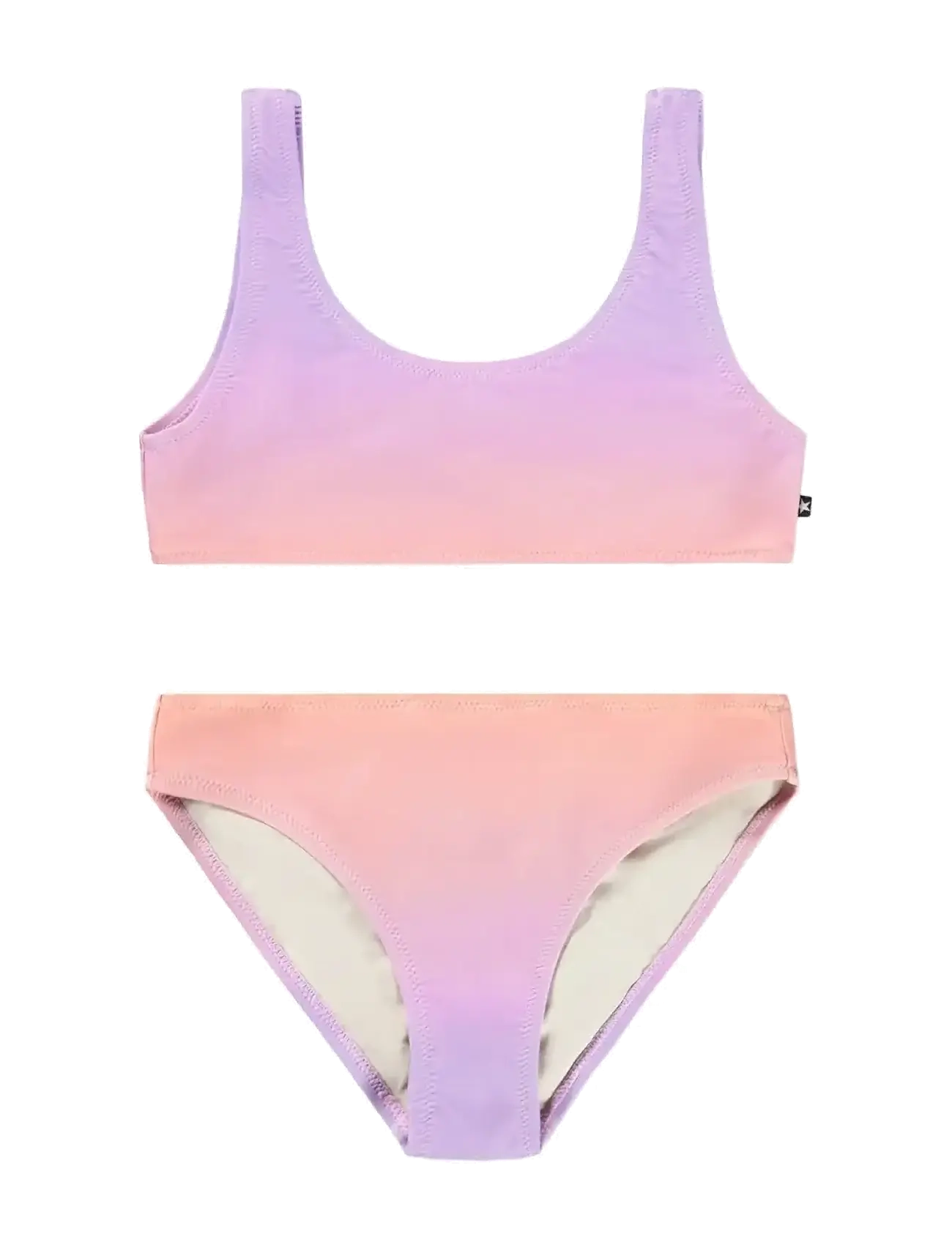 Molo Nola - Uus - SUNSET FADE / pink/rose