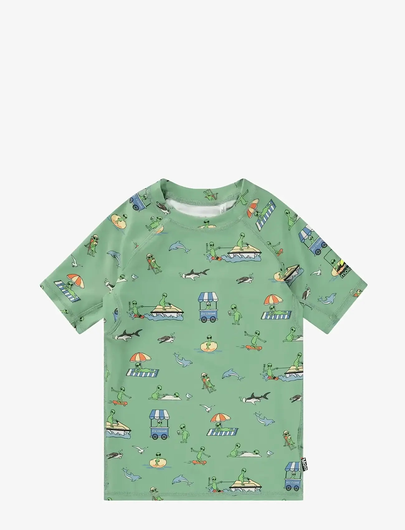 Molo - Neptune - swim tops - alien vacation - 1