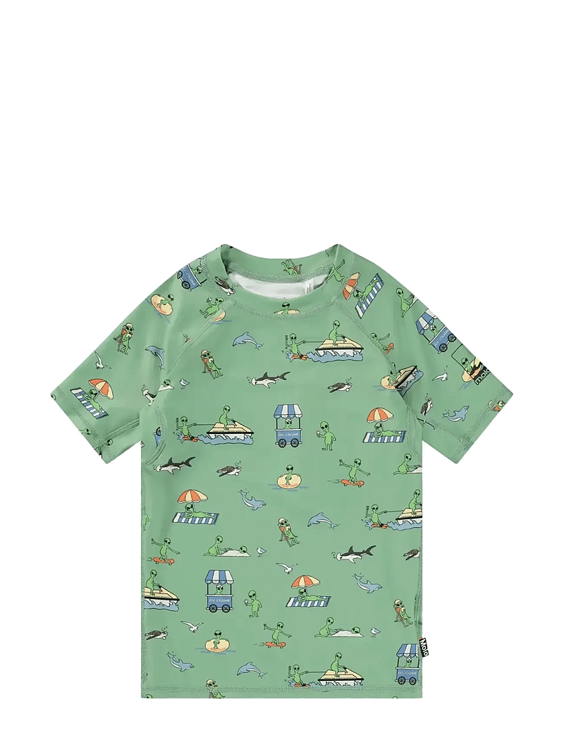 Molo - Neptune - swim tops - alien vacation - 1