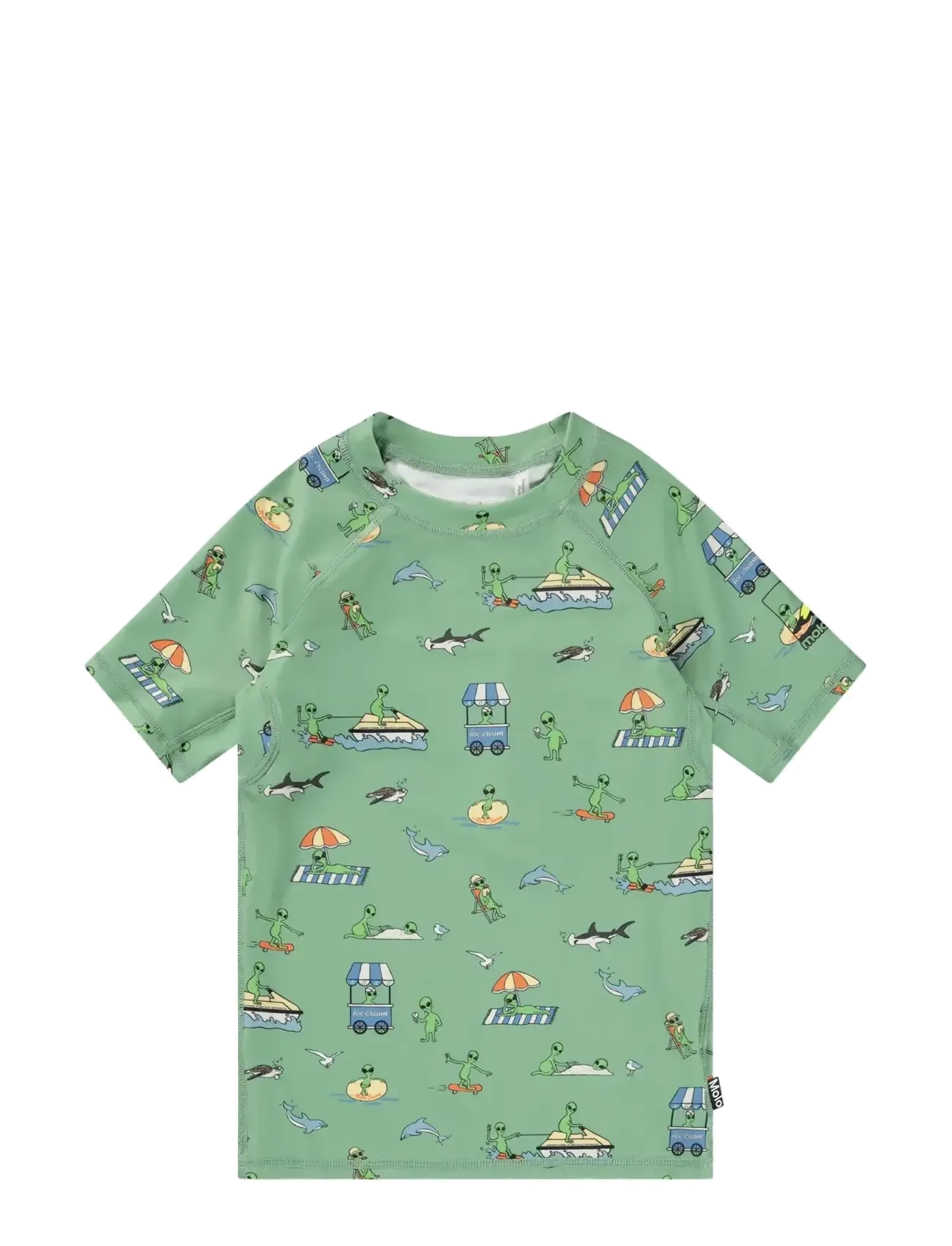 Molo Neptune - Riided - ALIEN VACATION / green