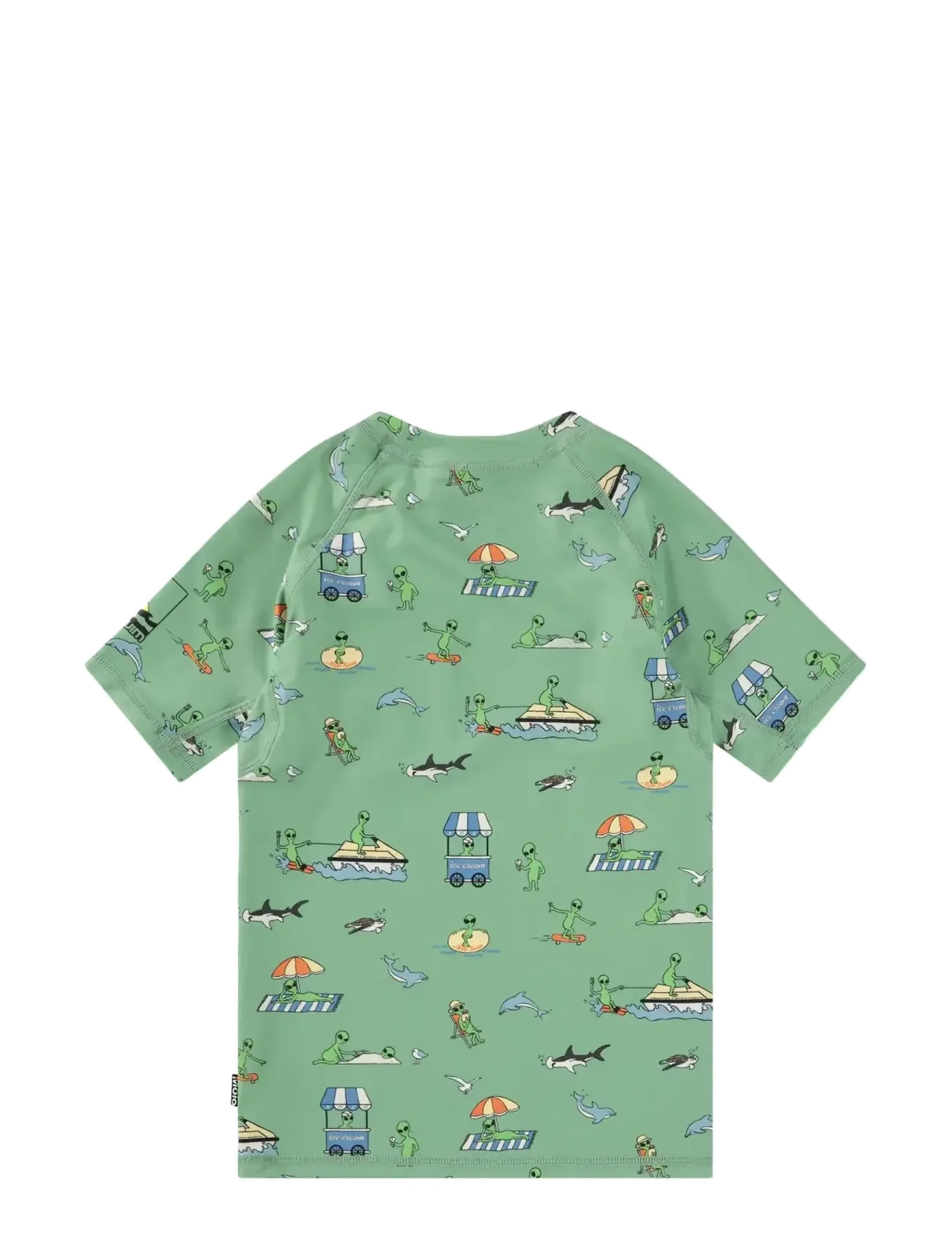 Molo - Neptune - badeoverdele - alien vacation - 2