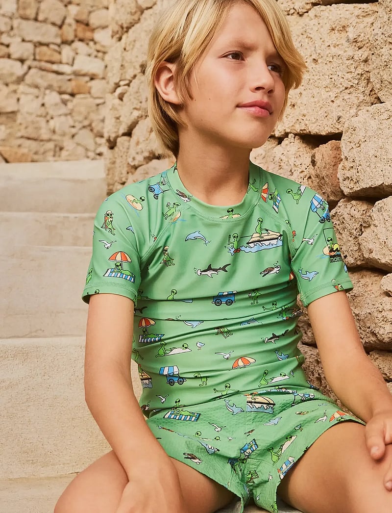 Molo - Neptune - swim tops - alien vacation - 0