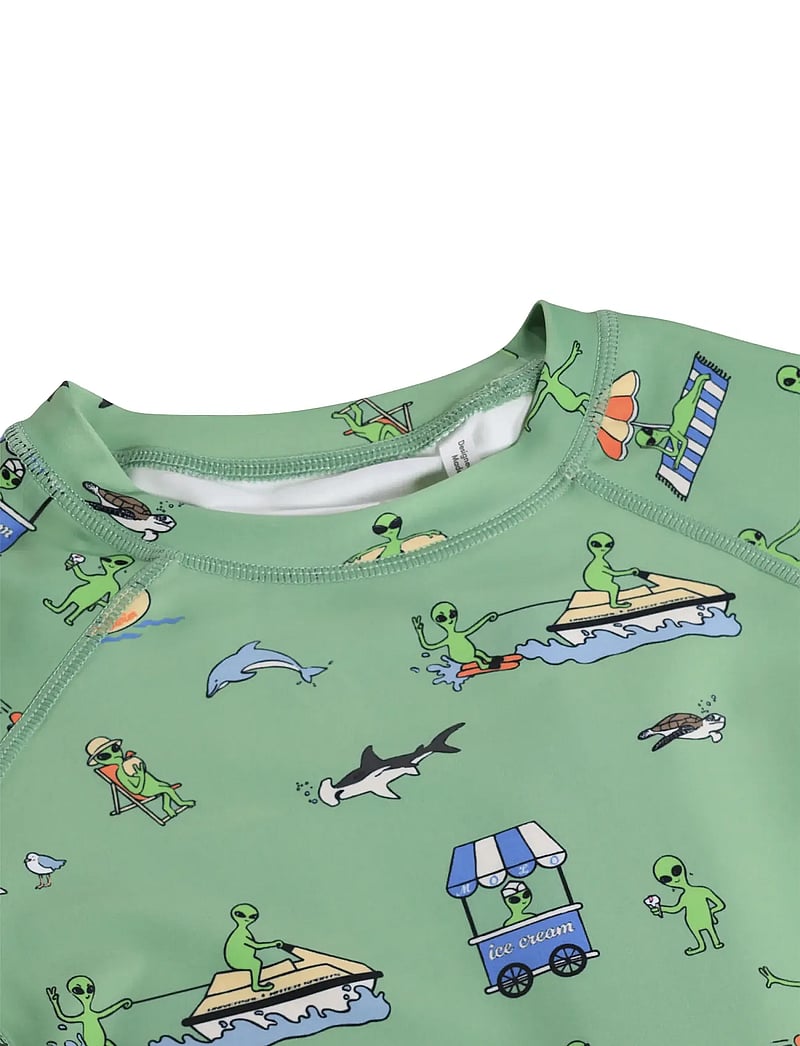 Molo - Neptune - swim tops - alien vacation - 3