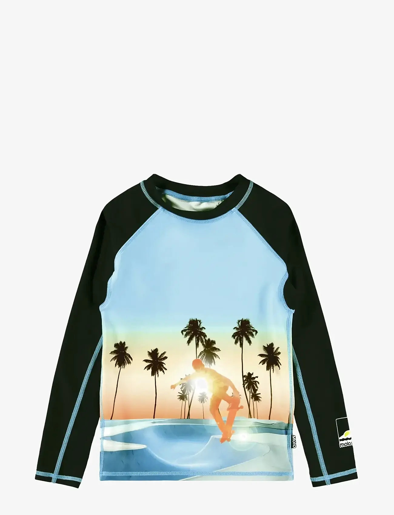 Molo - Neptune LS - ujumisriiete ülaosad - sunrise skate - 0