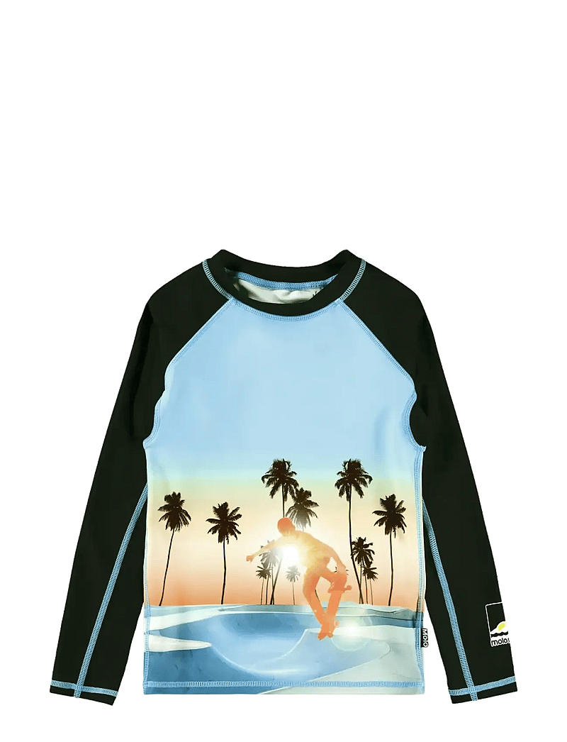 Molo - Neptune LS - badeoverdele - sunrise skate - 0