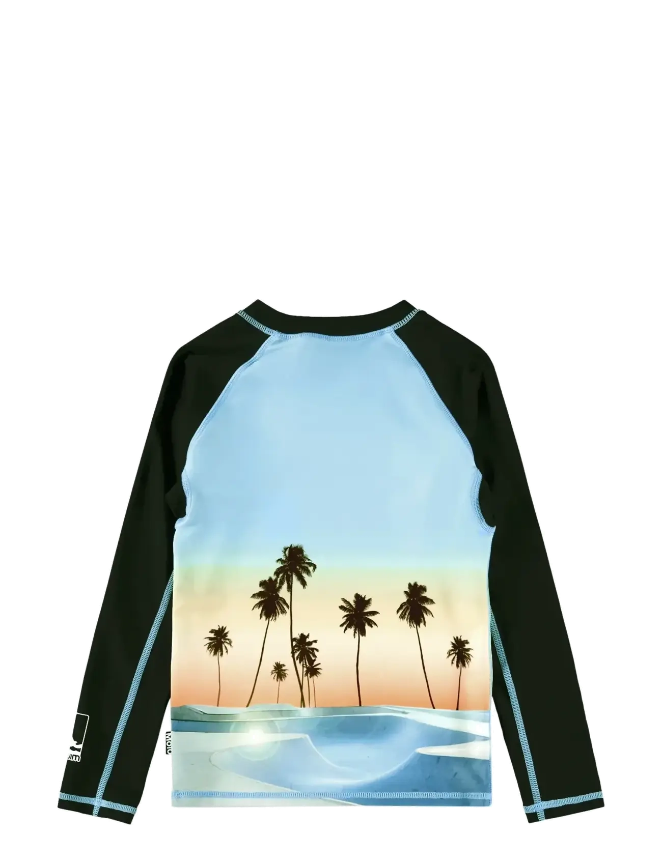 Molo - Neptune LS - swim tops - sunrise skate - 1