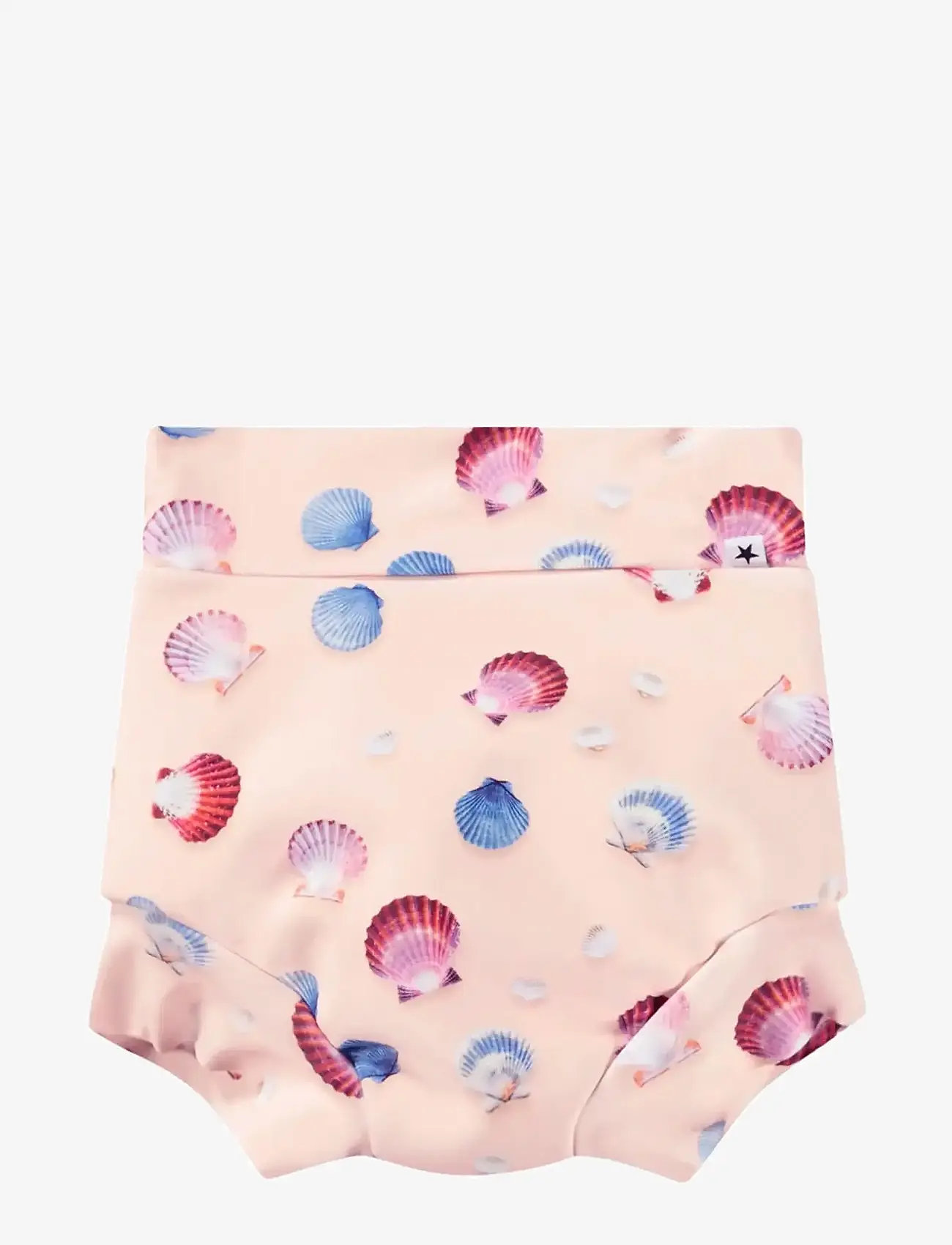 Molo - Nick - schwimmwindeln - pink shell - 0
