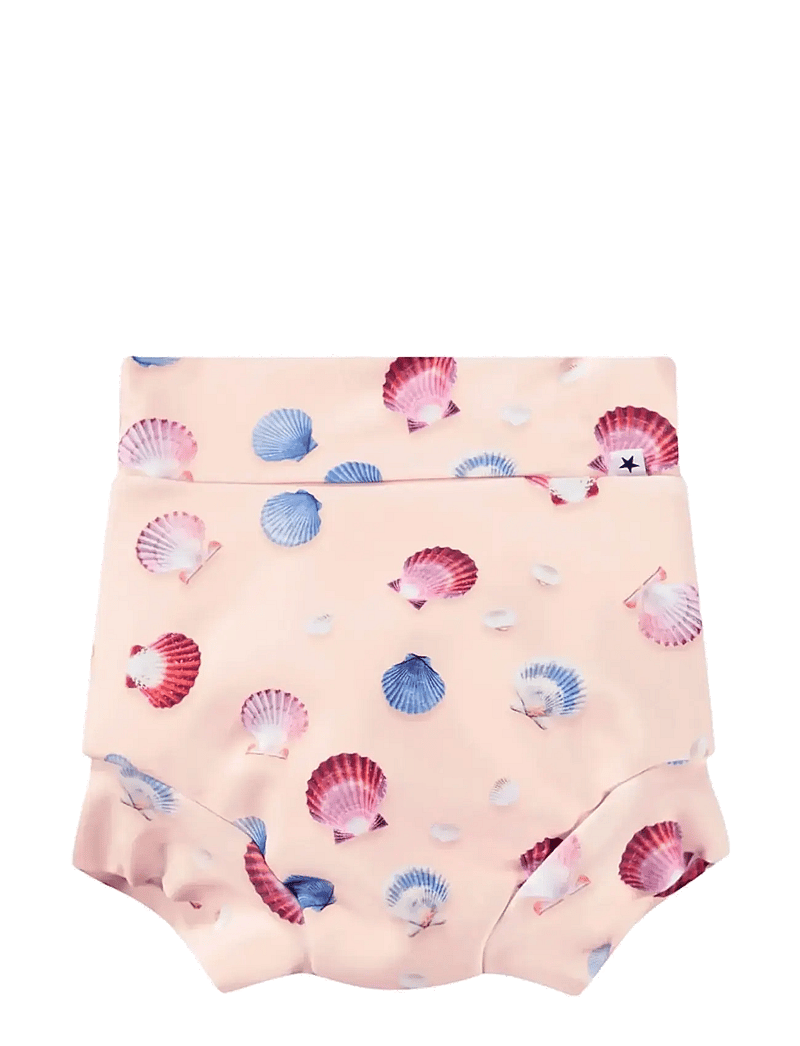 Molo - Nick - schwimmwindeln - pink shell - 0