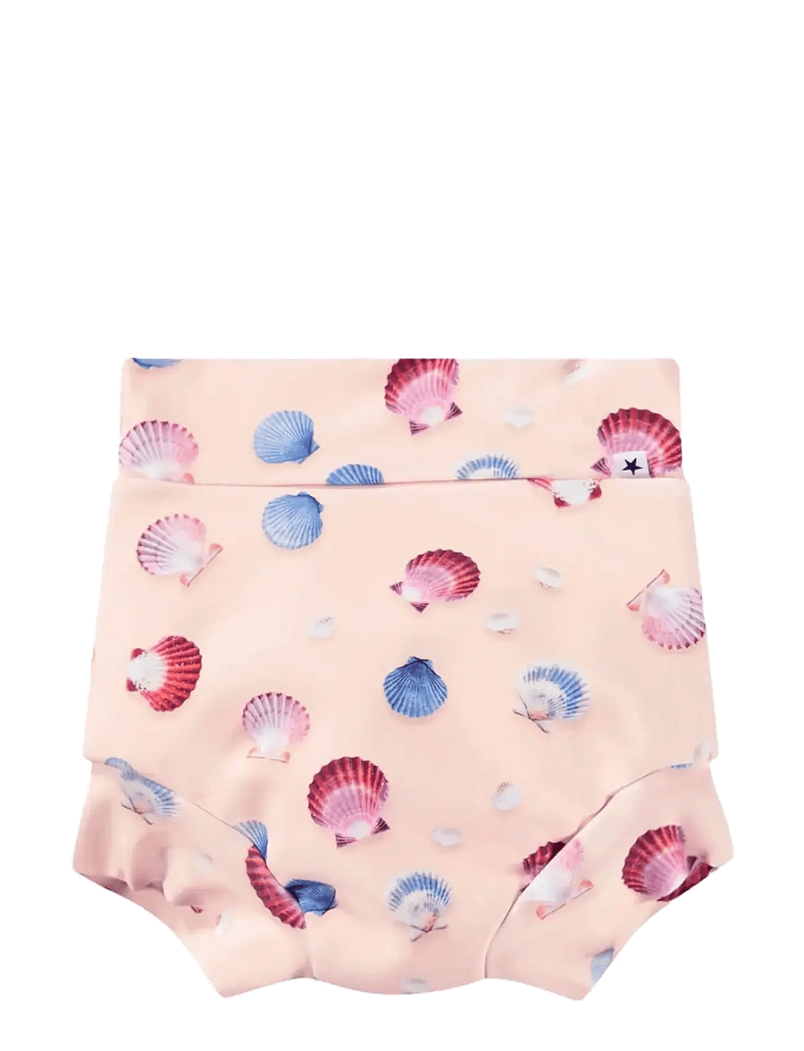 Molo - Nick - schwimmwindeln - pink shell - 0