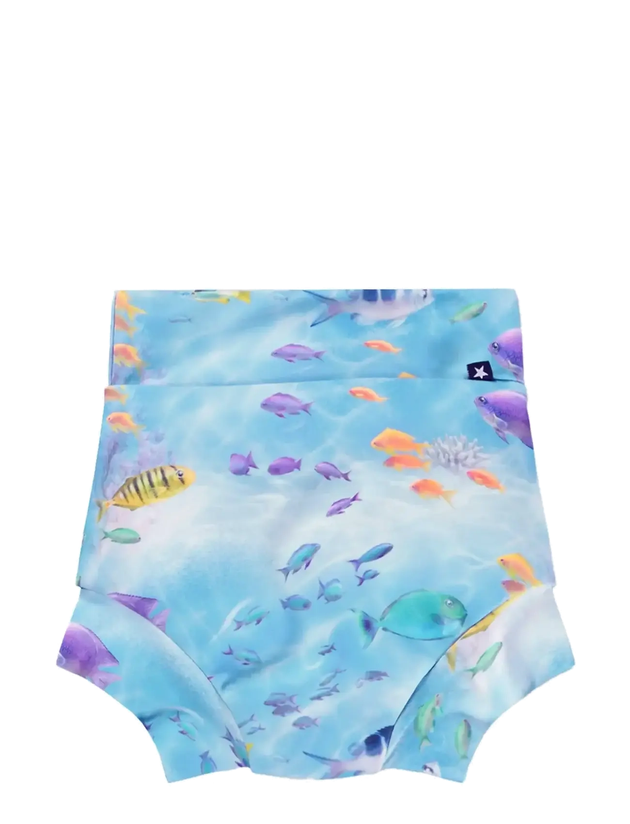Molo Nick, 62/68, Bademode, Blau - Nappie Briefs, Kinder