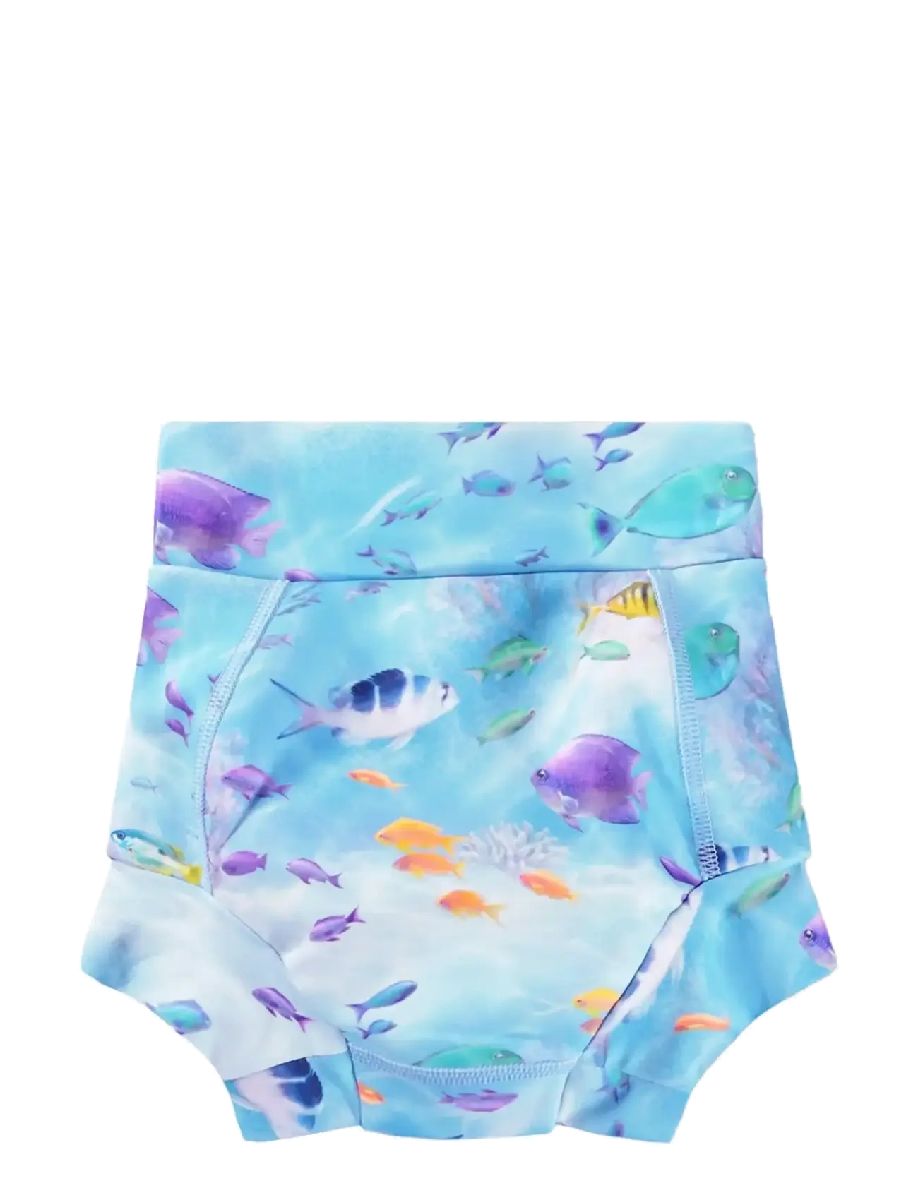 Molo - Nick - swim diapers - rainbow sea - 1
