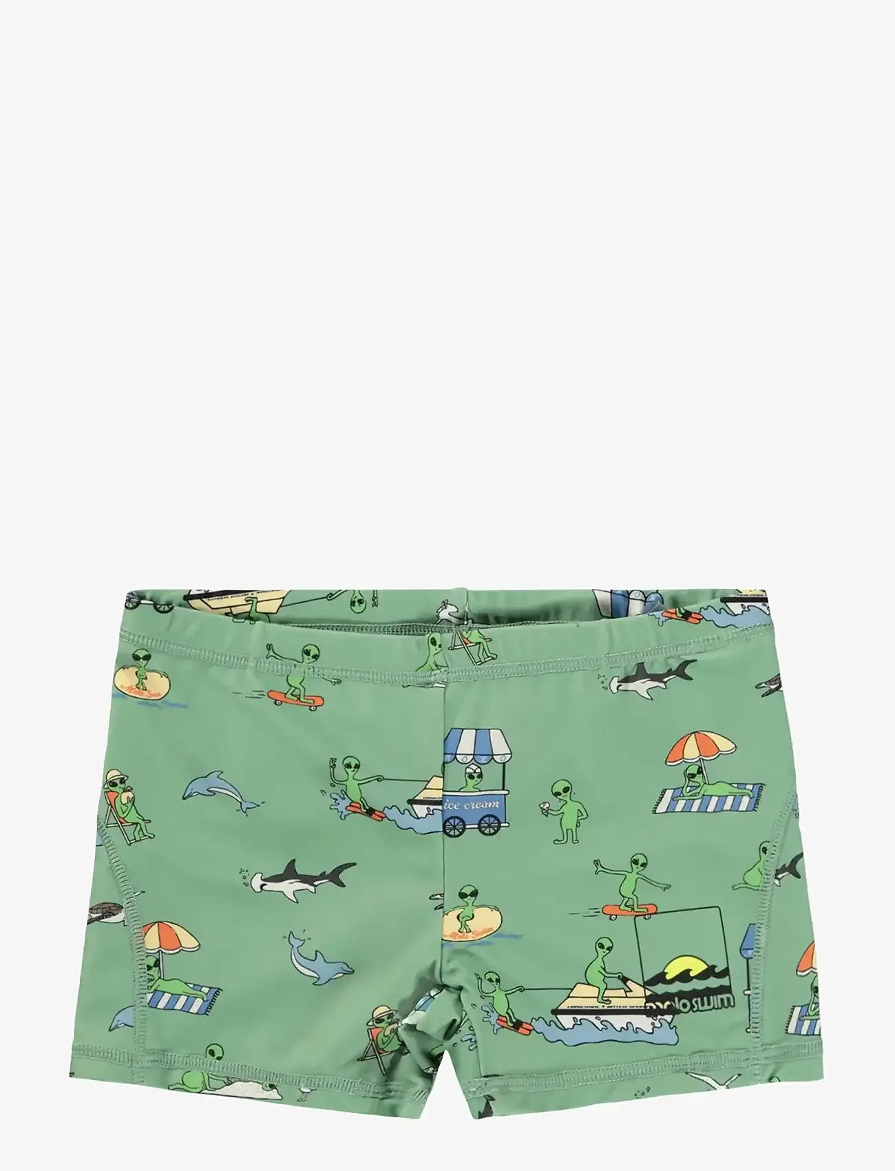 Molo - Norton - ujumispüksid - alien vacation - 0