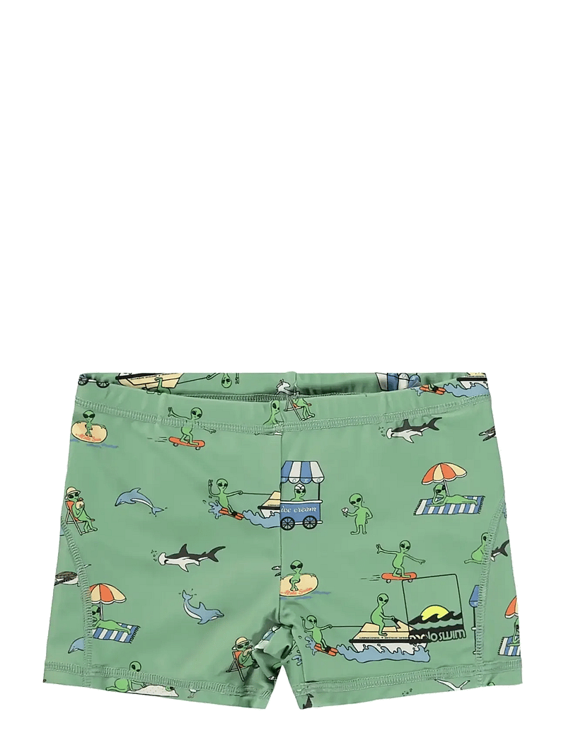 Molo - Norton - ujumispüksid - alien vacation - 0