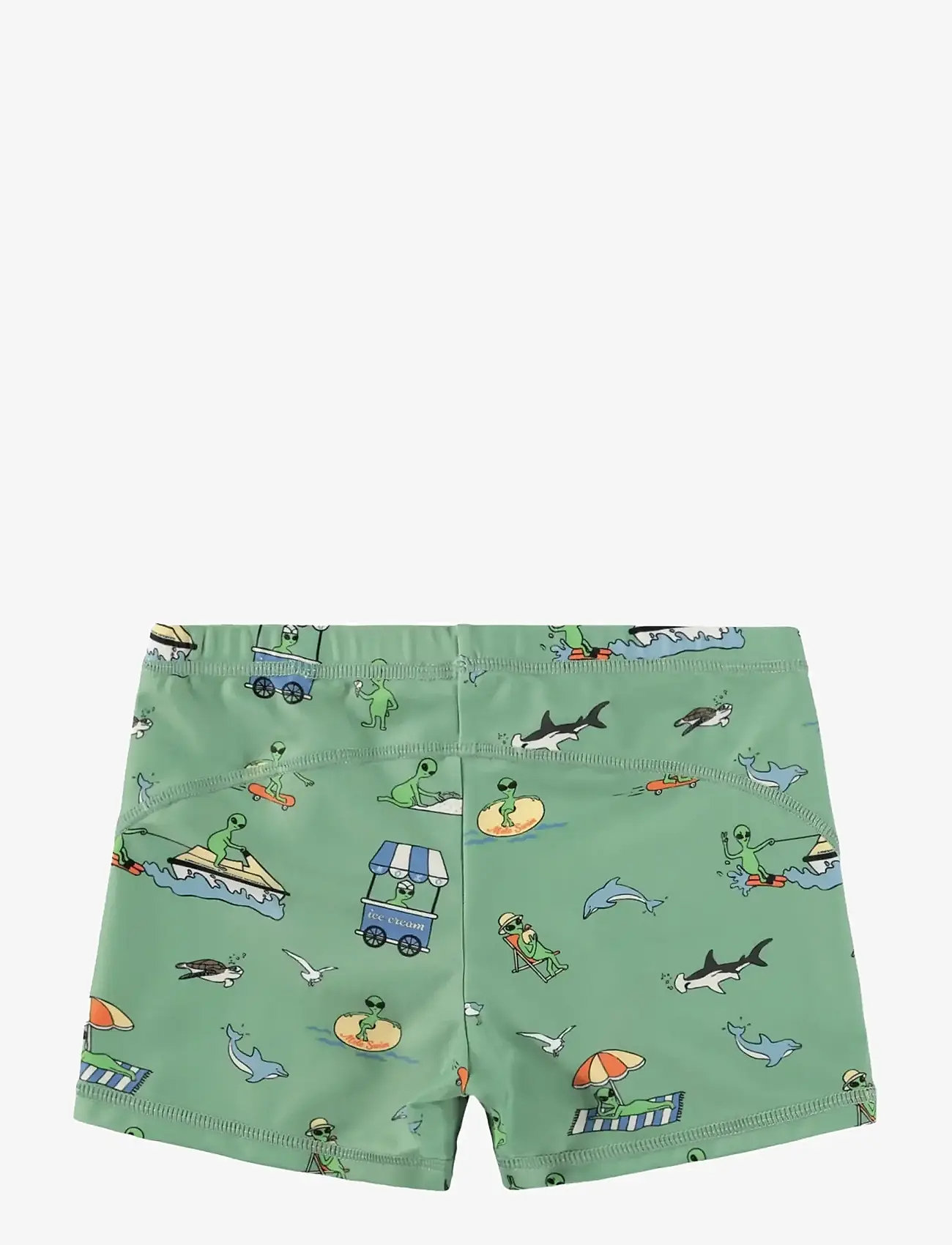 Molo - Norton - ujumispüksid - alien vacation - 1