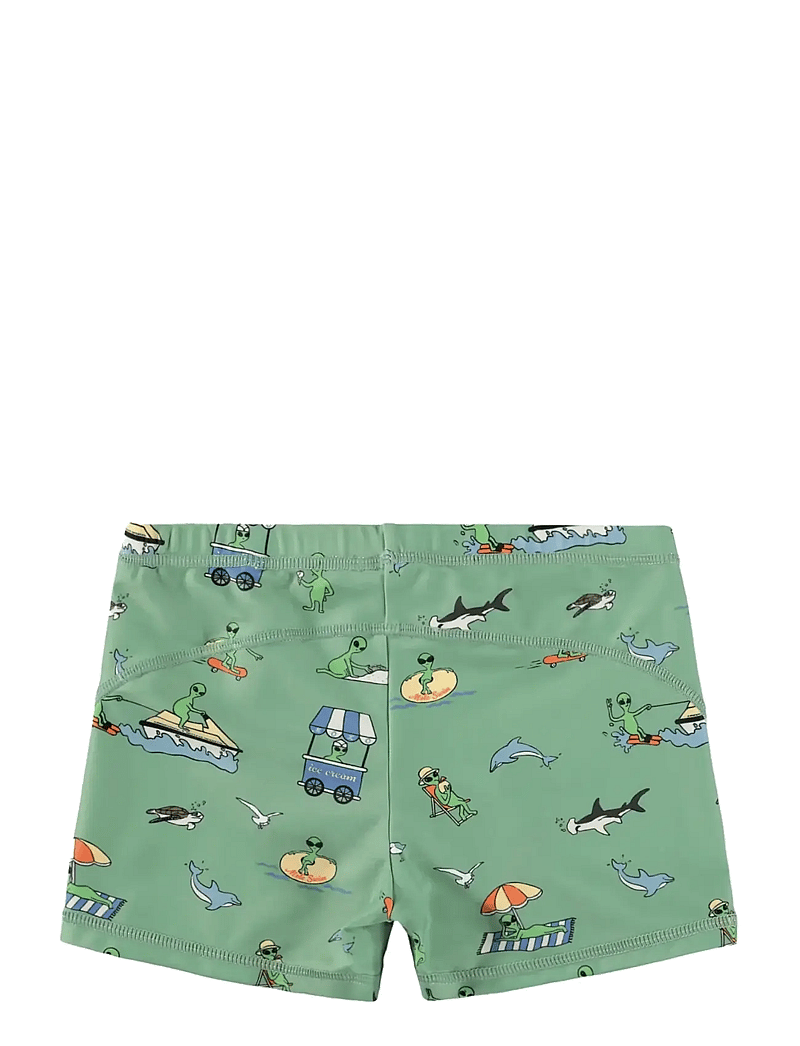 Molo - Norton - ujumispüksid - alien vacation - 1