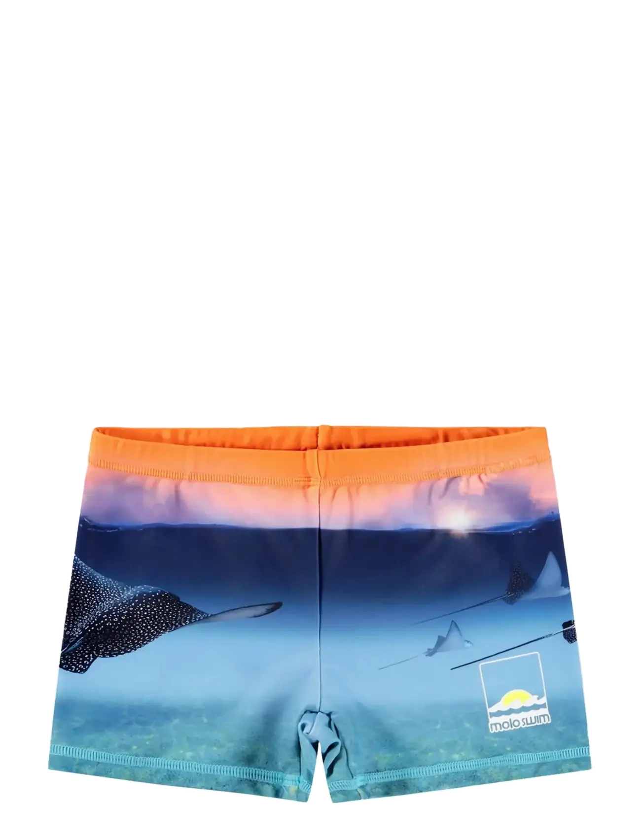 Molo Norton Placed - Badetøj - INTO THE SUNSET / navy