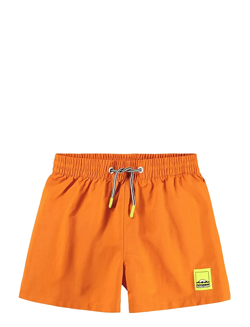 Molo - Niko Solid - swimshorts - sun orange - 1