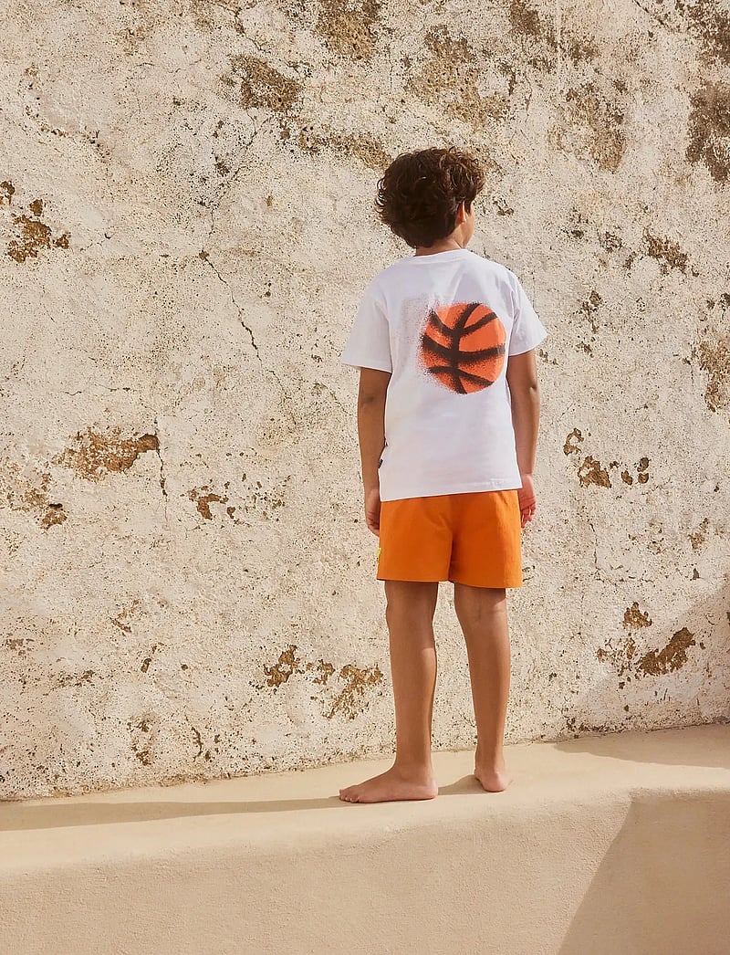 Molo - Niko Solid - swimshorts - sun orange - 0