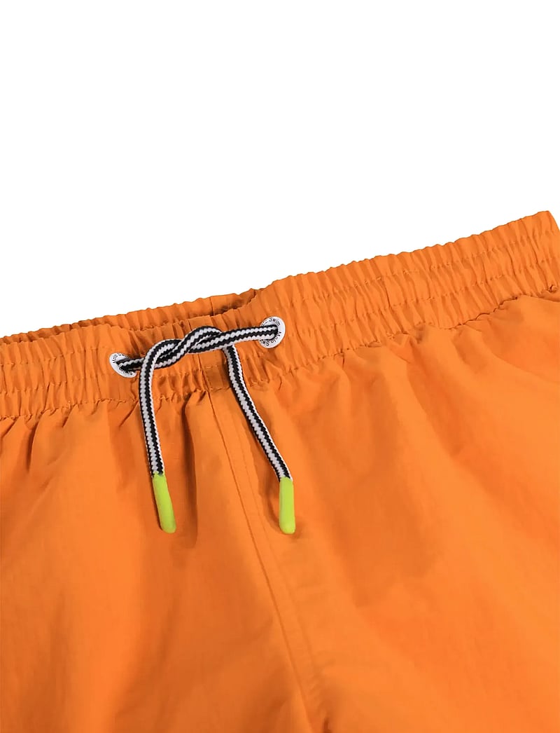 Molo - Niko Solid - swimshorts - sun orange - 3