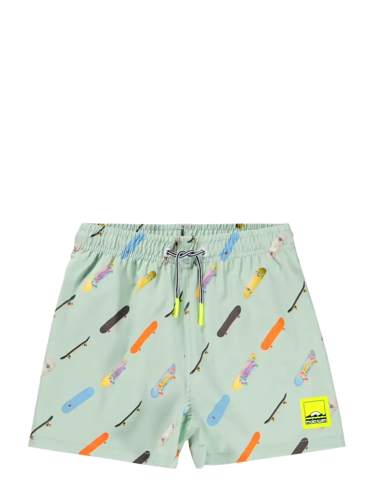 Molo Niko, 98/104, Green, Badetøj > Badeshorts, Børn