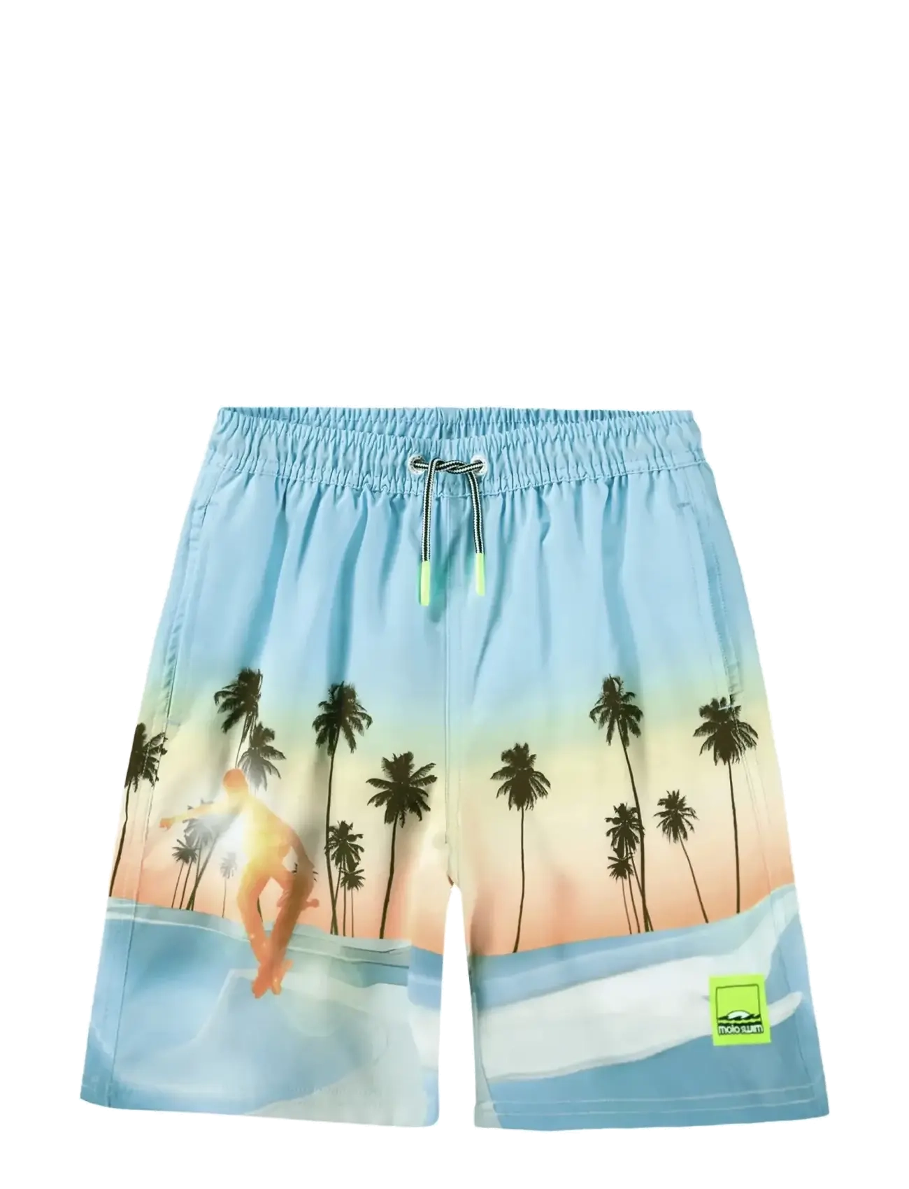 MOLO Nilson Blau - 122/128 - Kinder