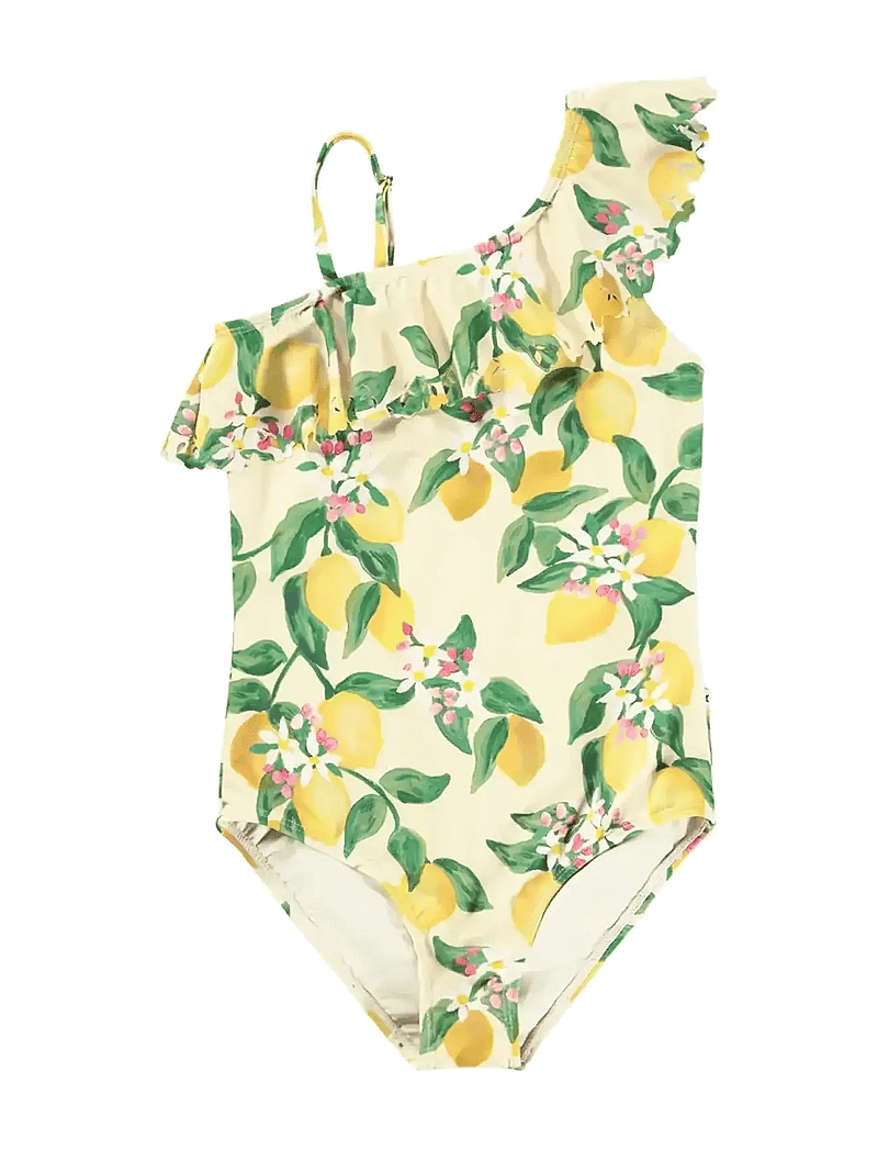 Molo - Net - swimsuits - citrus - 0