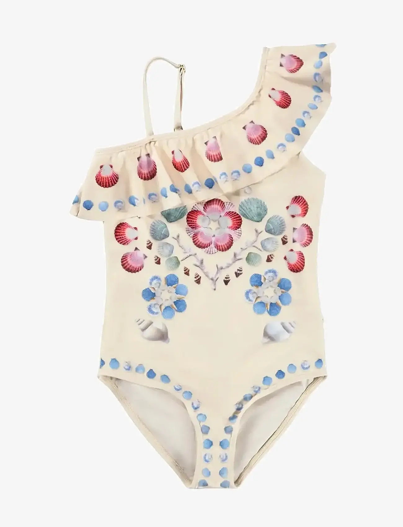 Molo - Net - uv-tøj - sea shell deco - 0