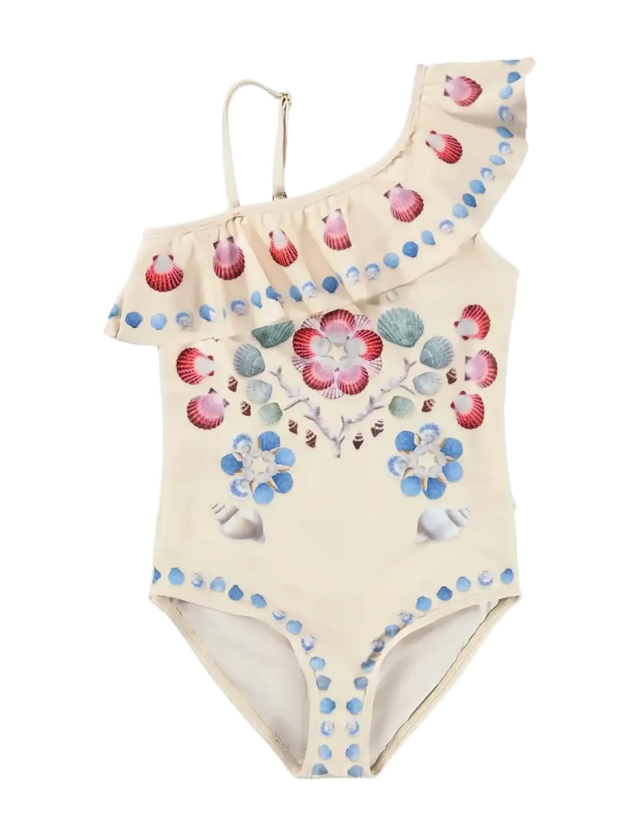 Molo Net - Badeanzüge - SEA SHELL DECO / cream