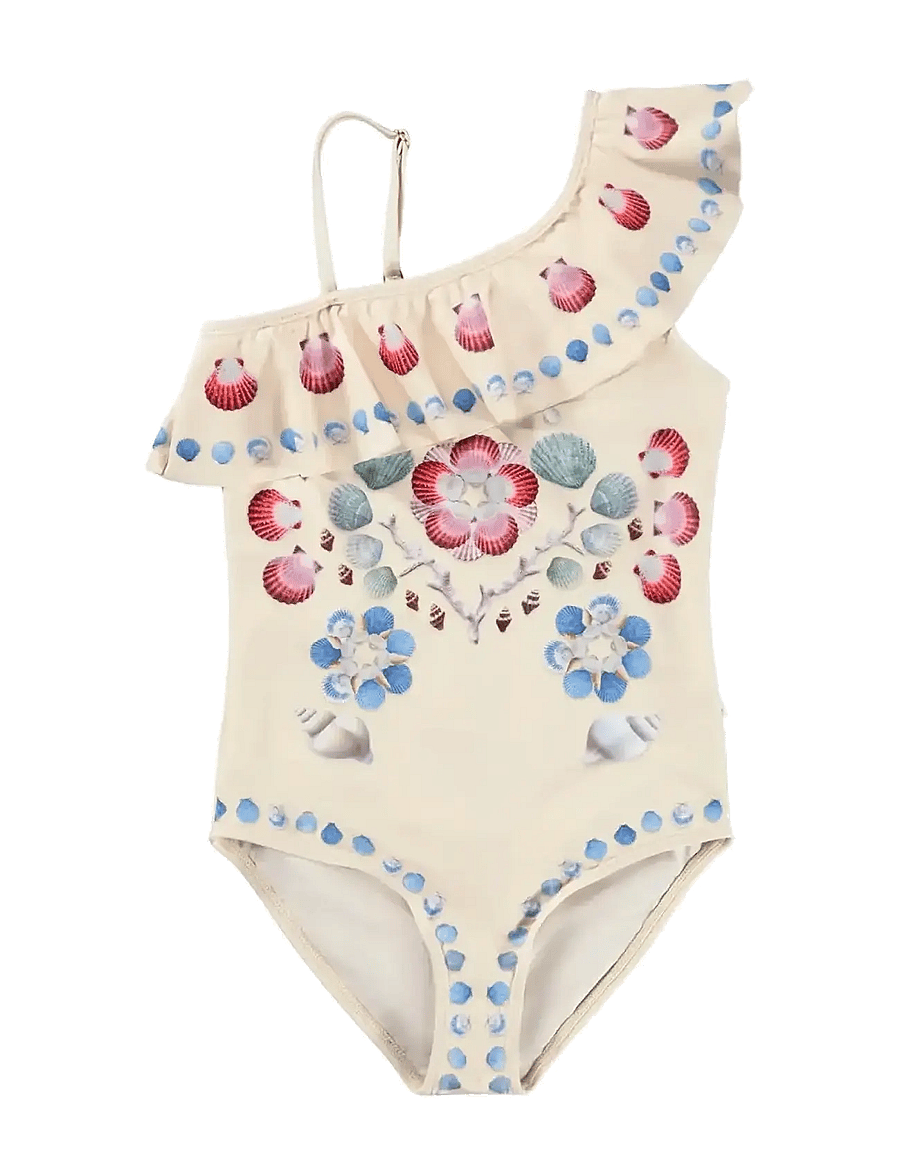 Molo - Net - uv-kaitsega riided - sea shell deco - 0