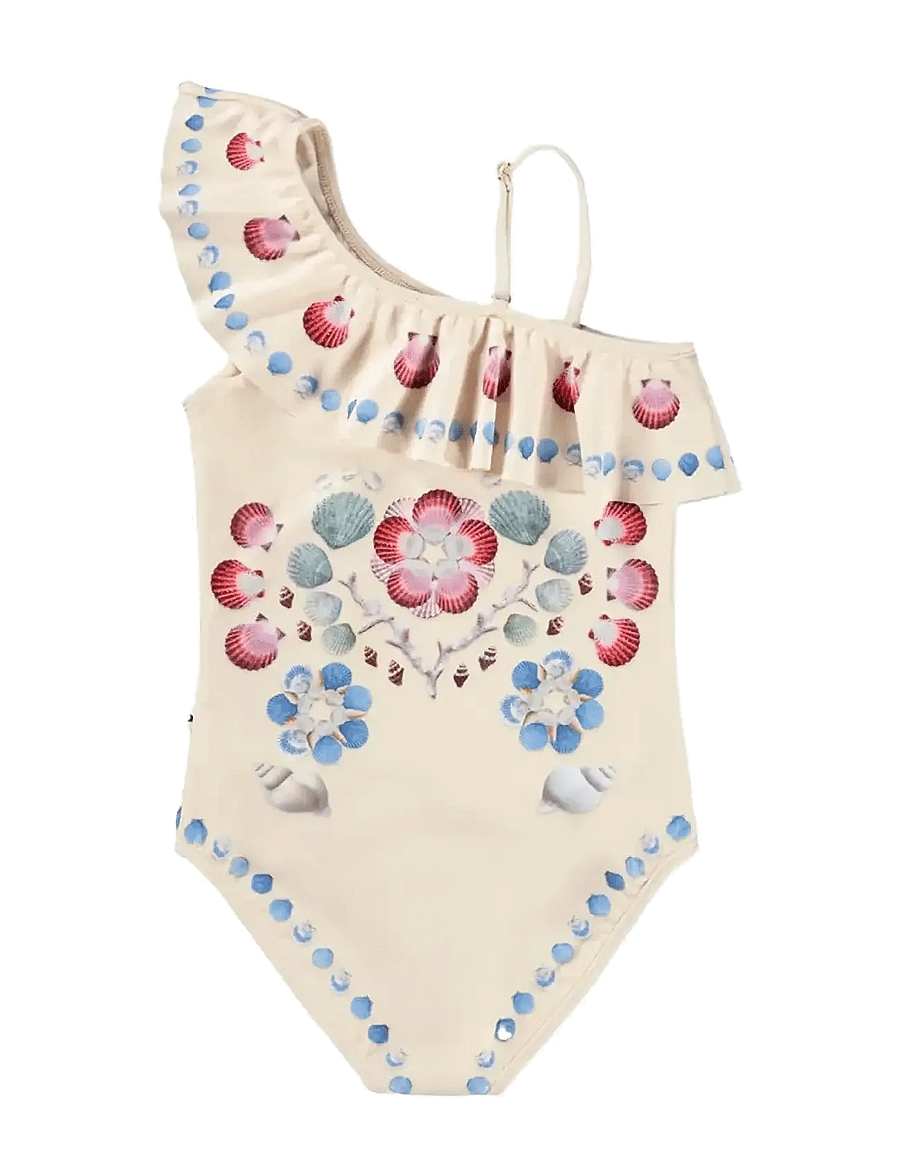 Molo - Net - uv-kaitsega riided - sea shell deco - 1