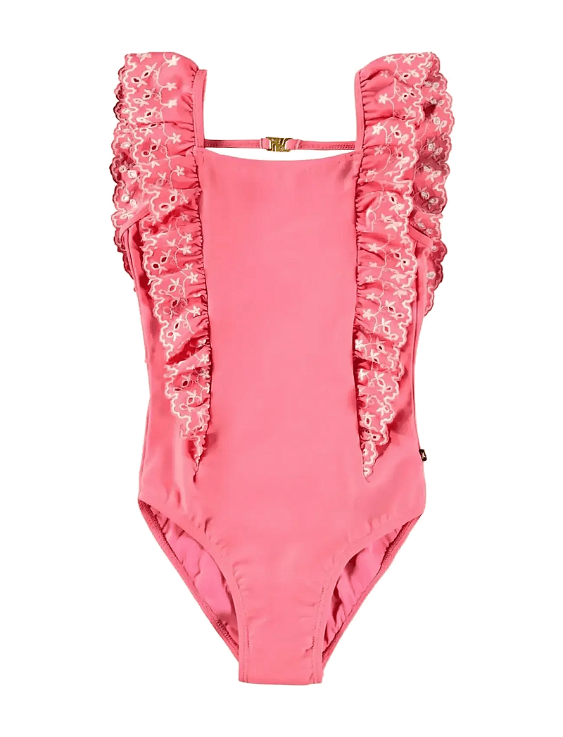 Molo - Nathalie - badedragter - raspberry ice - 0