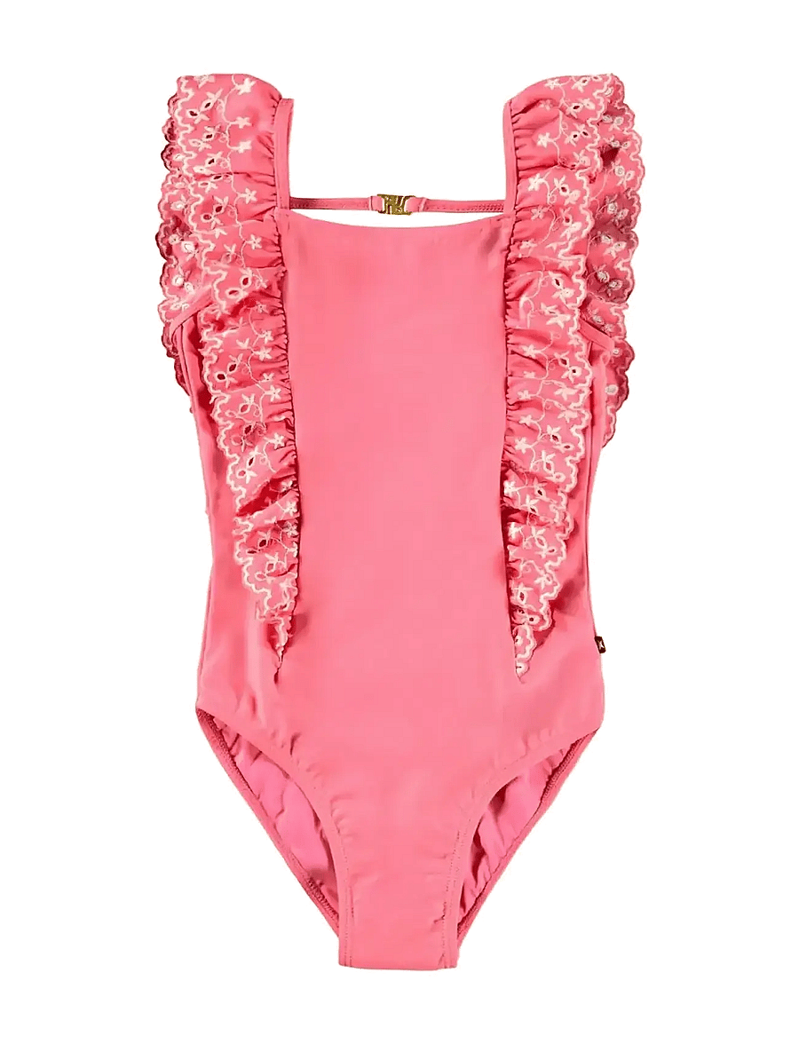 Molo - Nathalie - uv-kläder - raspberry ice - 0